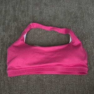 Fleo Bright Pink Halter Top